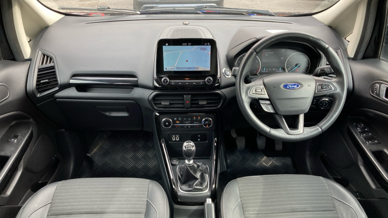 Ford EcoSport 1.0 EcoBoost 125 Titanium 5dr Petrol Hatchback